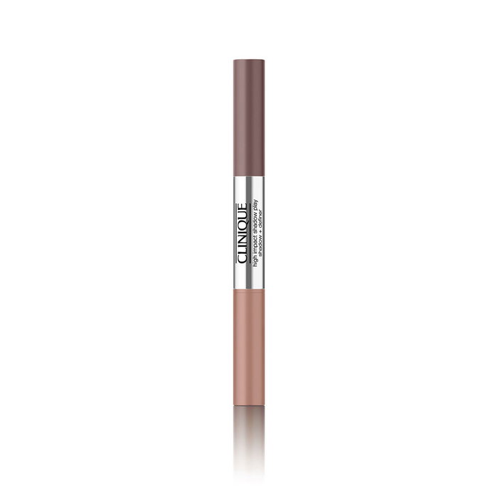 Clinique HI SHADOW PLAY Sombra de ojos + definidor de sombra #rose truffles Fard à paupières 4 ml