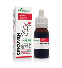 SORIA NATURAL Circuven Composor 40 Complex XXI 50ml