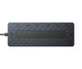 HP Concentrateur Multiport USB-C Universel Hub - 7 Ports USB-C/A, HDMI 2.0, DisplayPort 1.2, Ethernet - Compatible Windows, macOS, Chrome OS - Connexion Double Écran 4K