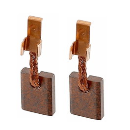 Grafitos Marjal 9333 Balais de carbone 3 x 10 x 13,2 mm 2 pièces pour machines électroportatives
