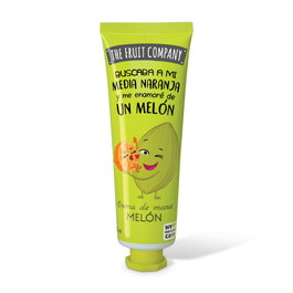 The Fruit Company Crème pour les Mains Parfum Melon 50 ml - Aromatique, Hydratante et Nourrissante