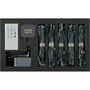 Krinner Lumix Magnet IT Starter Set - 125 LED Blanc Chaud