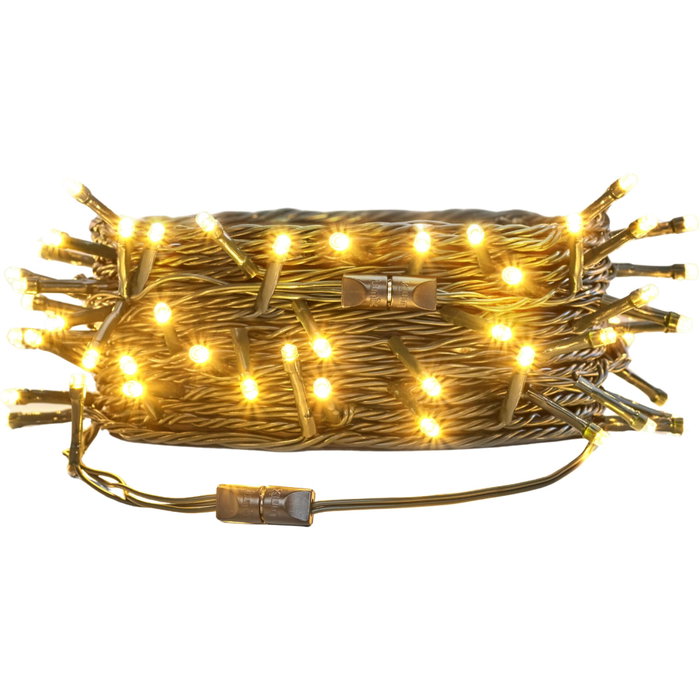Krinner Lumix Magnet IT Starter Set - 125 LED Blanc Chaud Krinner Lumix Magnet IT Starter Set - 125 LED Blanc Chaud