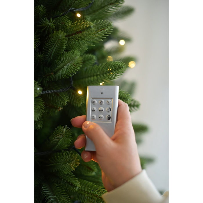 Krinner Lumix Magnet IT Starter Set - 125 LED Blanc Chaud Krinner Lumix Magnet IT Starter Set - 125 LED Blanc Chaud