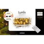 Krinner Lumix Magnet IT Starter Set - 125 LED Blanc Chaud