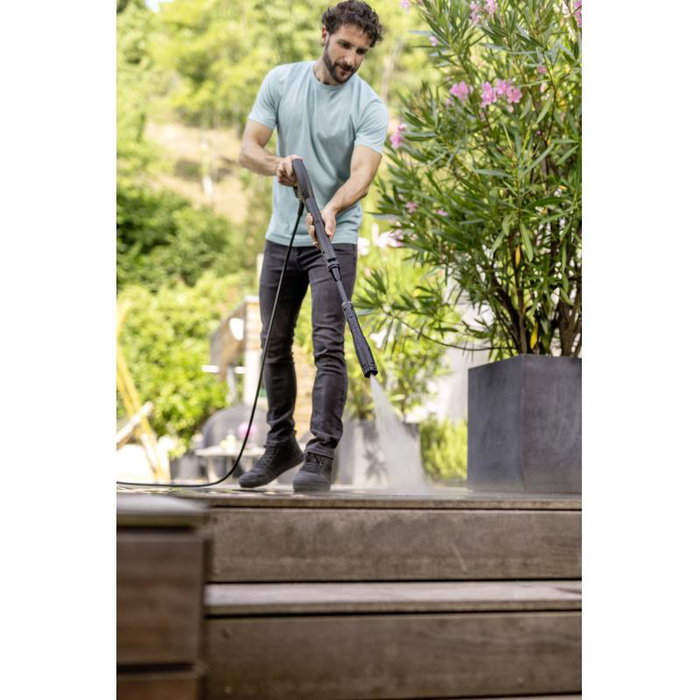 Kärcher Nettoyeur Haute Pression K 4 WCM Jaune et Noir 1.324-200.0, Karcher 324-200