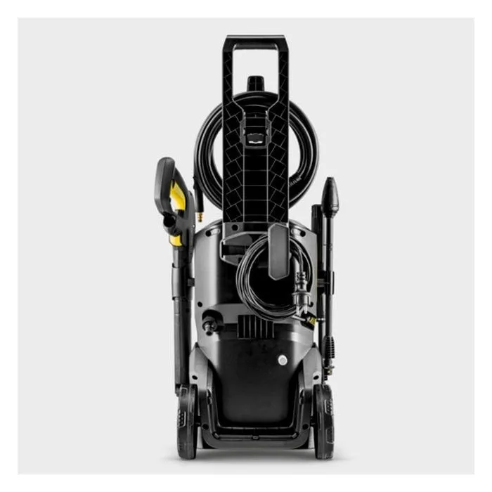Karcher K 4 WCM Nettoyeur haute pression, 130 bar, 1800W, 420 L/h, poignée-pistolet Quick Connect, flexible 6 m, lance Vario Power, rotabuse, nettoyage terrasse, voiture