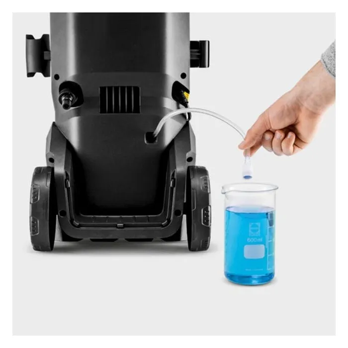 Karcher K 4 WCM Nettoyeur haute pression, 130 bar, 1800W, 420 L/h, poignée-pistolet Quick Connect, flexible 6 m, lance Vario Power, rotabuse, nettoyage terrasse, voiture