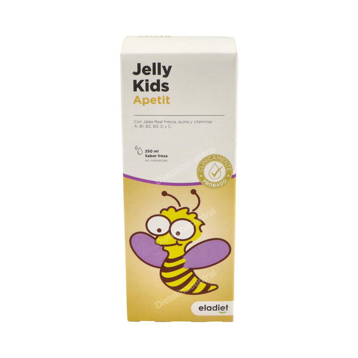 ELADIET Jelly Kids Apetit Fraise 250 ml ELADIET Jelly Kids Apetit Fraise 250 ml