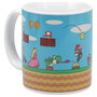 Paladone Tasse Isotherme à Changement de Couleur Super Mario - Tasse Magique en Céramique 300 ml - Collection Officielle