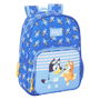 Cartable Bluey Let's play Bleu 26 x 34 x 11 cm