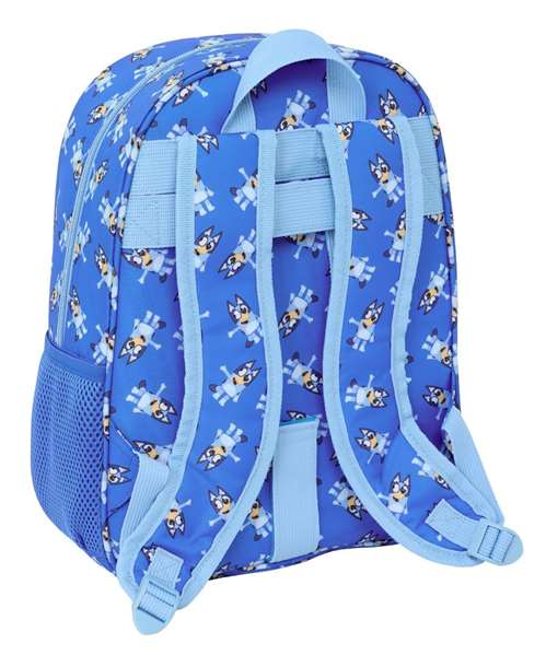 Safta Sac à dos enfant Bluey "Let's Play" adapté à la poussette, 26 x 34 x 11 cm - Dès 3 ans Safta Sac à dos enfant Bluey "Let's Play" adapté à la poussette, 26 x 34 x 11 cm - Dès 3 ans