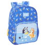 Safta Cartable Bluey Let's Play Bleu 26x34x11 cm