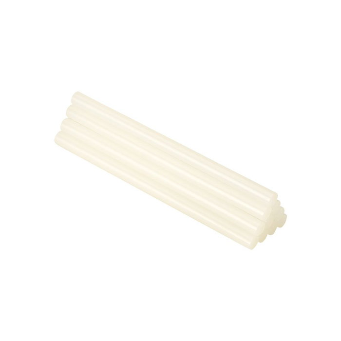 Salki Bâtonnets de colle thermofusible translucide, Ø 12 x 200 mm, 24 unités Salki Bâtonnets de colle thermofusible translucide, Ø 12 x 200 mm, 24 unités