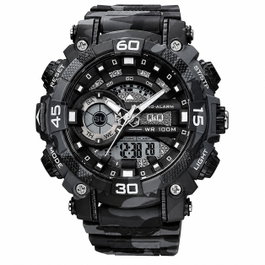 Q&Q GW87J006Y Montre Homme Verte