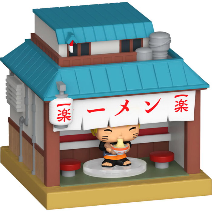 FUNKO Bitty POP Town Naruto Shippuden Naruto Uzumaki and Ichiraku Ramen FUNKO Bitty POP Town Naruto Shippuden Naruto Uzumaki and Ichiraku Ramen