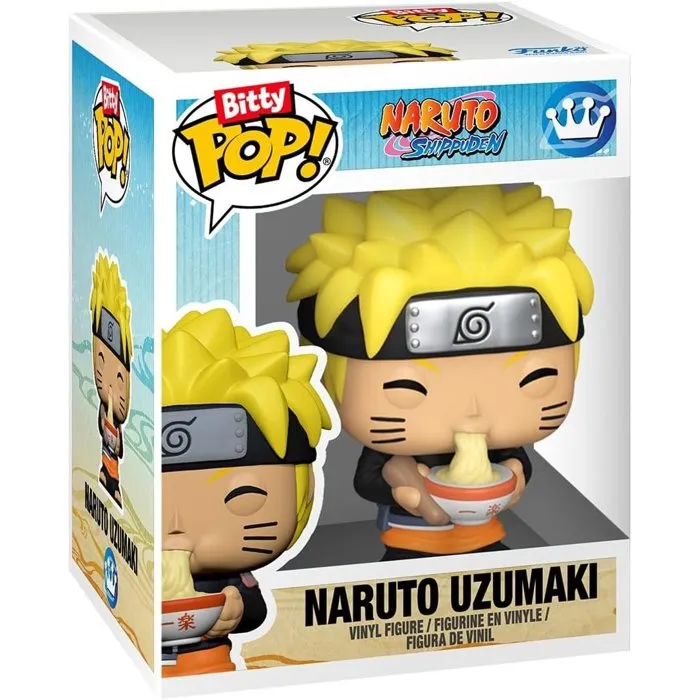 FUNKO Bitty POP Town Naruto Shippuden Naruto Uzumaki and Ichiraku Ramen FUNKO Bitty POP Town Naruto Shippuden Naruto Uzumaki and Ichiraku Ramen