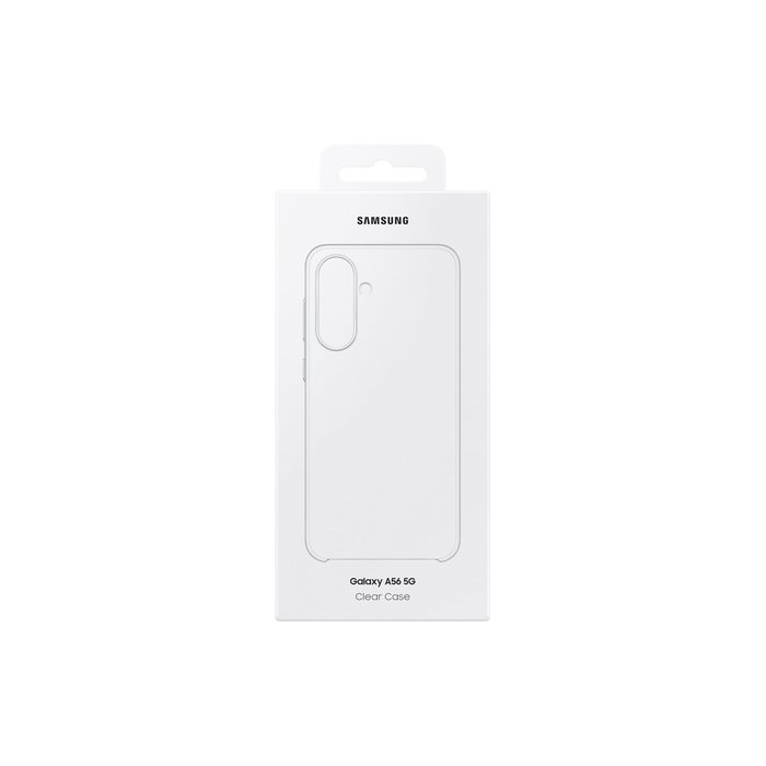 Samsung Coque transparente pour Galaxy A56