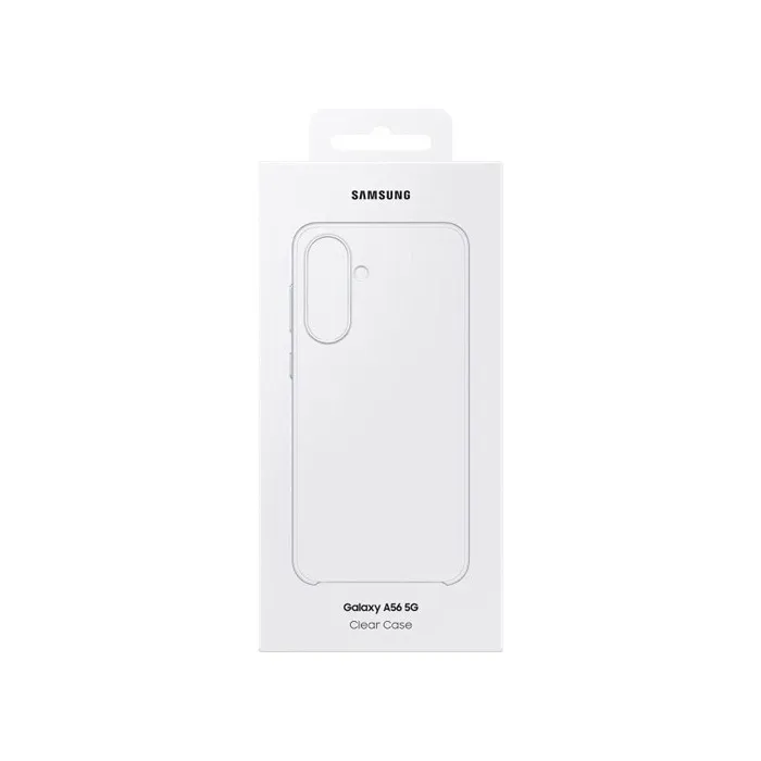 Samsung Coque Transparente et Protectrice pour Téléphone Portable Galaxy A56 - Compatible Galaxy A56