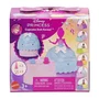 Disney Princess Poupée Cupcake Doll Reveal - Poupée transformable Disney avec 5 surprises dont 3 poupées et décor de fête - JFG78