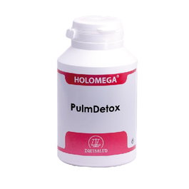 EQUISALUD HOLOMEGA PULMDETOX 180 capsules