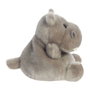 Aurora Peluche Hippopotame Palm Pals 13 cm, Jouet Doux Marqué CE