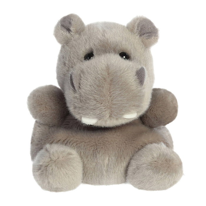 Aurora Peluche Hippopotame Palm Pals 13 cm, Jouet Doux Marqué CE Aurora Peluche Hippopotame Palm Pals 13 cm, Jouet Doux Marqué CE