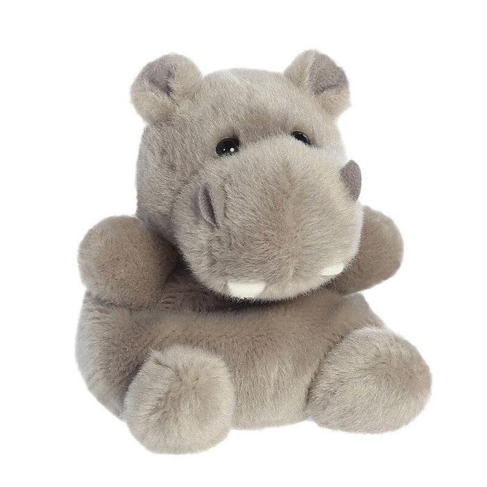 Aurora Peluche Hippopotame Palm Pals 13 cm, Jouet Doux Marqué CE Aurora Peluche Hippopotame Palm Pals 13 cm, Jouet Doux Marqué CE