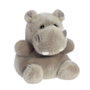 Aurora Peluche Hippopotame Palm Pals 13 cm, Jouet Doux Marqué CE