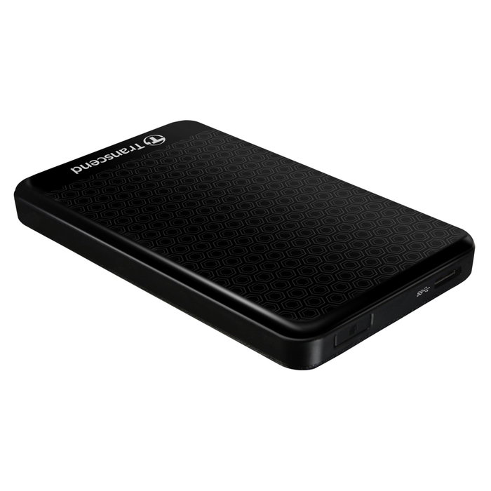 Transcend StoreJet 25A3K 1 To Noir Transcend StoreJet 25A3K 1 To Noir