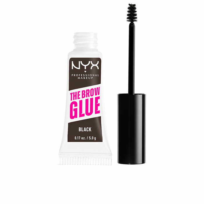 Nyx Professional Make Up THE BROW GLUE gel à sourcils noir Nyx Professional Make Up THE BROW GLUE gel à sourcils noir