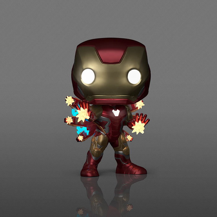 Funko Pop! Marvel Iron Man Beams Pop! Plus Funko Pop! Marvel Iron Man Beams Pop! Plus