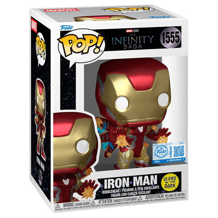 Funko Pop! Marvel Iron Man Beams Pop! Plus Funko Pop! Marvel Iron Man Beams Pop! Plus