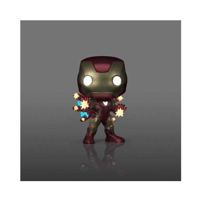 Funko Pop! Marvel Iron Man Beams Pop! Plus Funko Pop! Marvel Iron Man Beams Pop! Plus