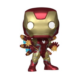 Funko Pop! Marvel Iron Man Beams Pop! Plus