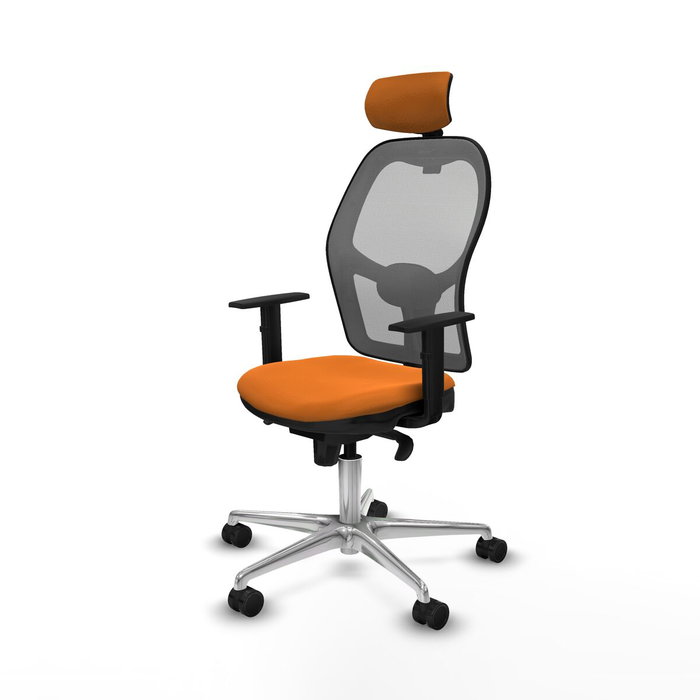 Piqueras y Crespo Chaise de Bureau Jorquera 1D086N2 Orange