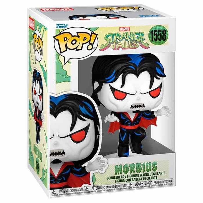 Funko POP! Marvel Morbius Strange Tales Funko POP! Marvel Morbius Strange Tales