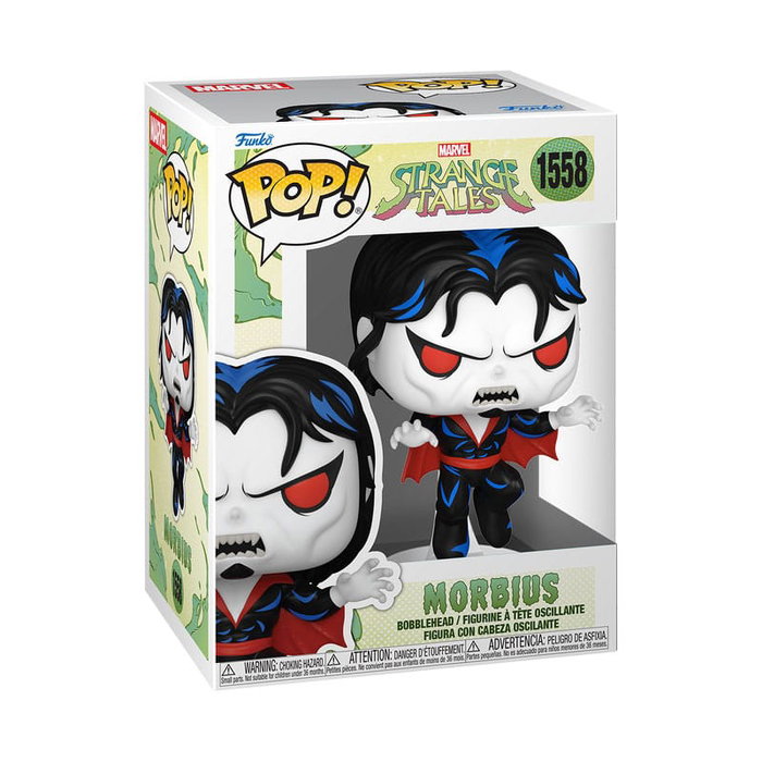 Funko POP! Marvel Morbius Strange Tales Funko POP! Marvel Morbius Strange Tales