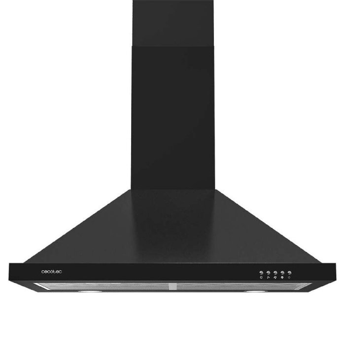 Hotte standard Cecotec Bolero Flux PM 604300 Noir Hotte standard Cecotec Bolero Flux PM 604300 Noir