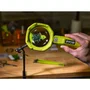 Ryobi Loupe éclairée 4V USB Lithium x3 LED RML4-120G avec batterie 2Ah et chargeur