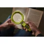 Ryobi Loupe éclairée 4V USB Lithium x3 LED RML4-120G avec batterie 2Ah et chargeur