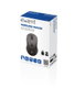 Ewent EW3204 Souris sans fil optique 1600 DPI 6 boutons noir et gris