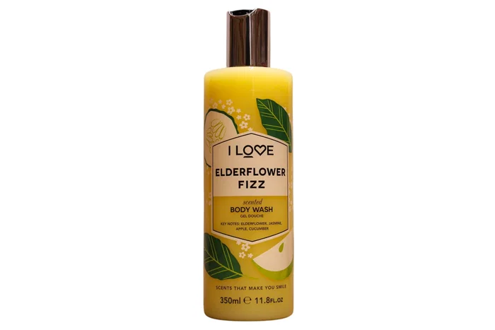I Love Signature Collection Gel douche Fleur de sureau pétillant 360 ml I Love Signature Collection Gel douche Fleur de sureau pétillant 360 ml