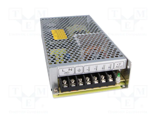 MEAN WELL RS-150-12 Alimentation à impulsions 150W 12VDC