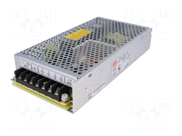 MEAN WELL RS-150-12 Alimentation à impulsions 150W 12VDC