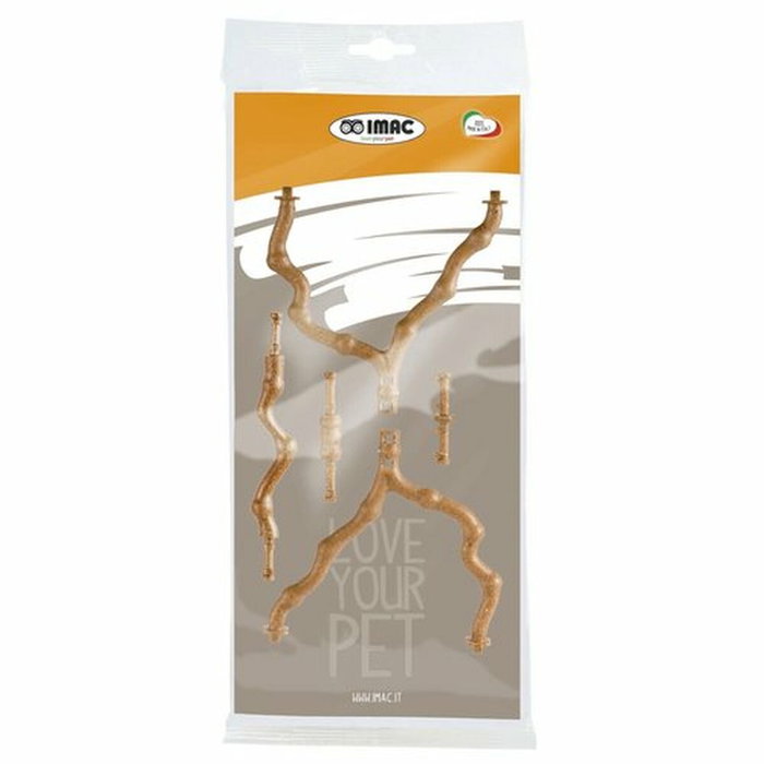 Accessoire pour Cage IMAC Marron Branche Accessoire pour Cage IMAC Marron Branche
