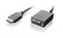 Lenovo Adaptateur HDMI vers VGA, 20 cm