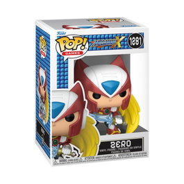 Funko Mega Man POP! Games Figurine en vinyle Zero