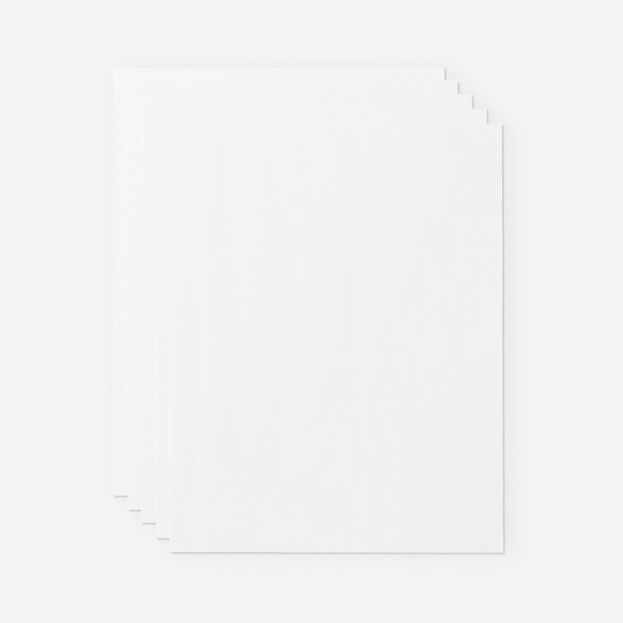 Feuille de vinyle de transfert thermique Cricut 2010393 (5 Unités)