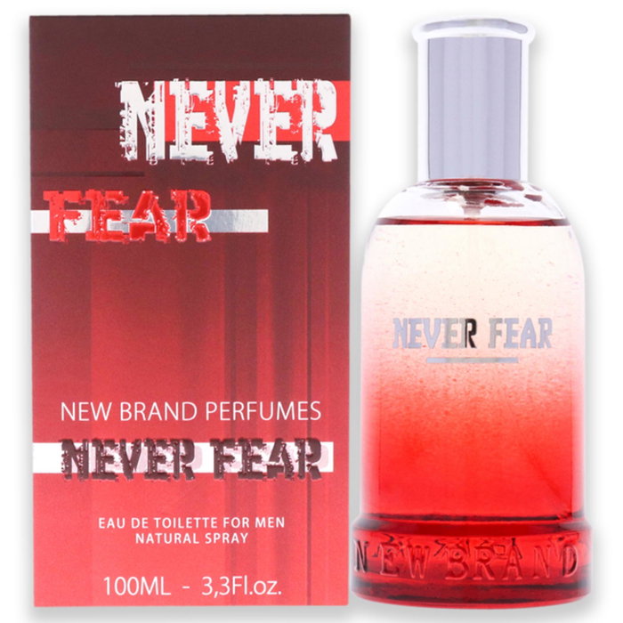 New Brand Never Fear Eau de Toilette Pour Hommes 100 ml New Brand Never Fear Eau de Toilette Pour Hommes 100 ml